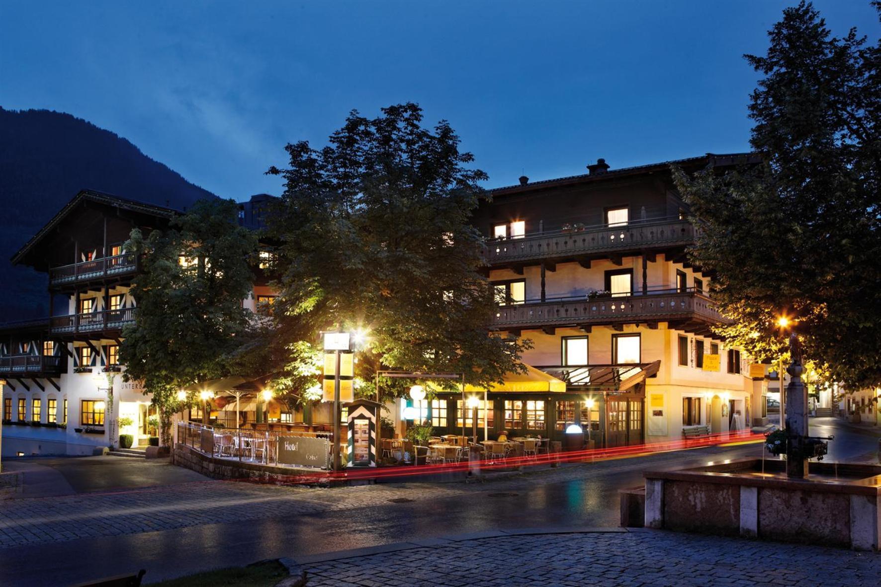 Hotel Unterbrunn Apartments & Gaestehaus Neukirchen am Großvenediger Dış mekan fotoğraf