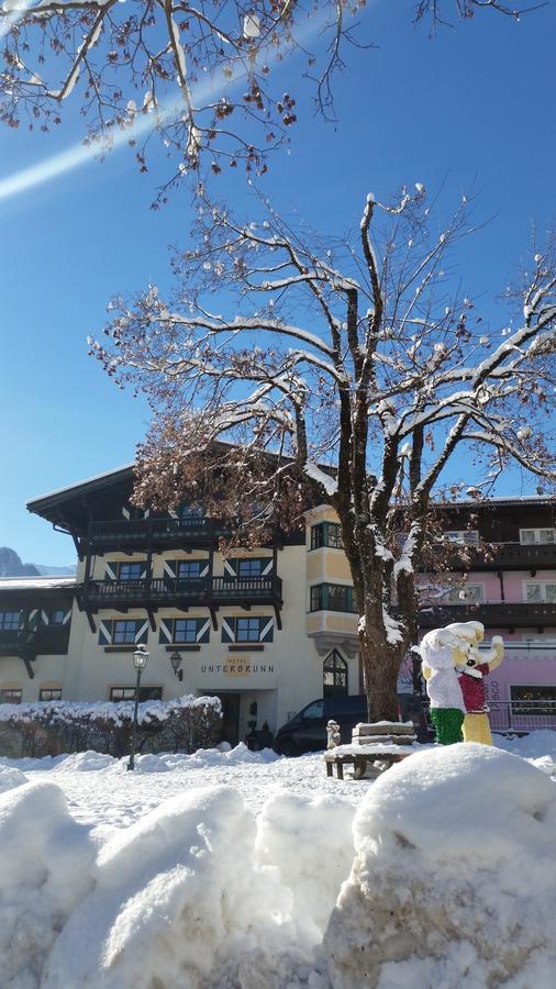 Hotel Unterbrunn Apartments & Gaestehaus Neukirchen am Großvenediger Dış mekan fotoğraf