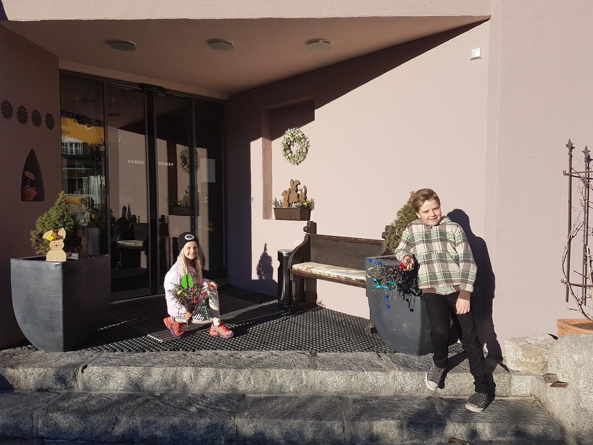 Hotel Unterbrunn Apartments & Gaestehaus Neukirchen am Großvenediger Dış mekan fotoğraf