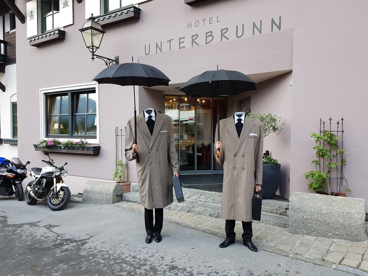 Hotel Unterbrunn Apartments & Gaestehaus Neukirchen am Großvenediger Dış mekan fotoğraf
